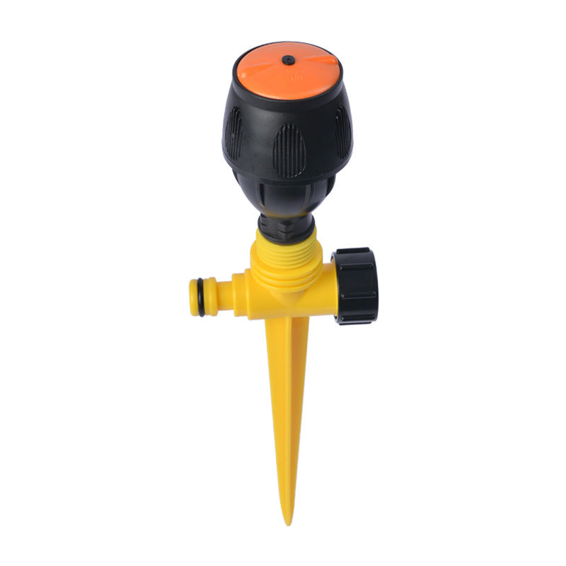 Two-Way Rotating Garden Sprinkler – Agricultural Lawn Irrigation System for Greening, Farm & Large Area Watering