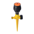 Two-Way Rotating Garden Sprinkler – Agricultural Lawn Irrigation System for Greening, Farm & Large Area Watering