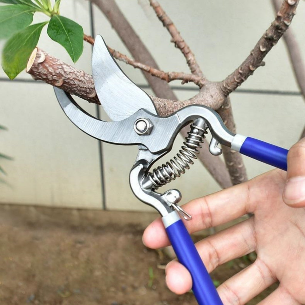 Portable Garden Pruning Scissors – Labour-Saving Hand Pruners for Effortless Cutting, Trimming & Plant Care