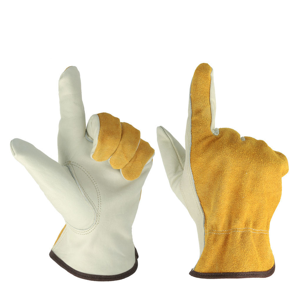 Heavy Duty Gardening Gloves – Protective Work Safety Gloves for Yard Work, Planting & Outdoor Tasks