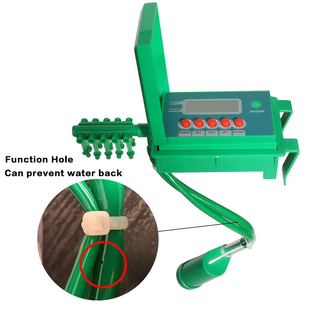 Smart Automatic Micro Drip Irrigation Kit with Controller – Home Garden Watering System for Lawn, Flower Beds & Plants