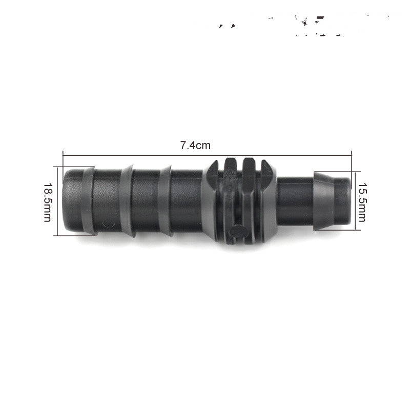 Drip Irrigation System PVC & PE Pipe Fittings – Micro Spray Garden Watering Kit for Efficient Outdoor Irrigation