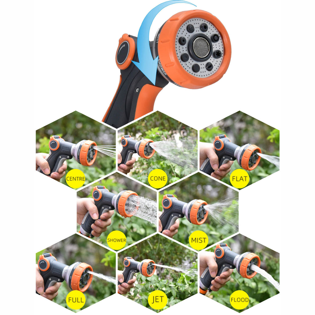 Garden Irrigation Sprinkler Tool – Adjustable Watering System for Flowers, Lawn & Plants | Efficient Outdoor Water Distribution