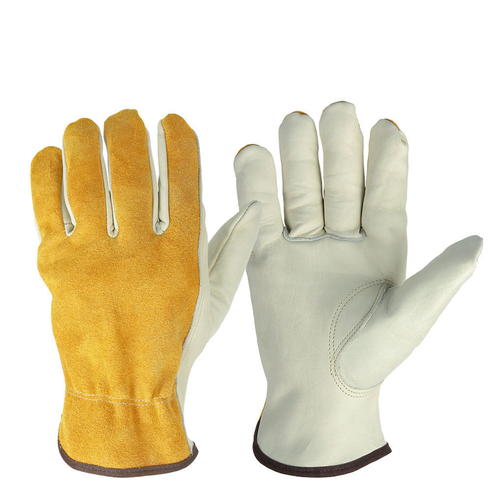 Heavy Duty Gardening Gloves – Protective Work Safety Gloves for Yard Work, Planting & Outdoor Tasks