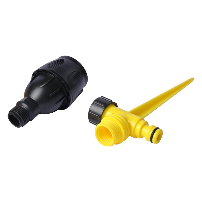 Two-Way Rotating Garden Sprinkler – Agricultural Lawn Irrigation System for Greening, Farm & Large Area Watering
