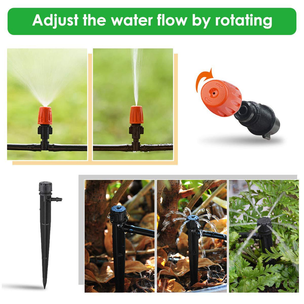 Automatic Garden Irrigation System – Smart Drip Watering Kit for Lawn, Garden & Flower Beds | Efficient Water-Saving Solution