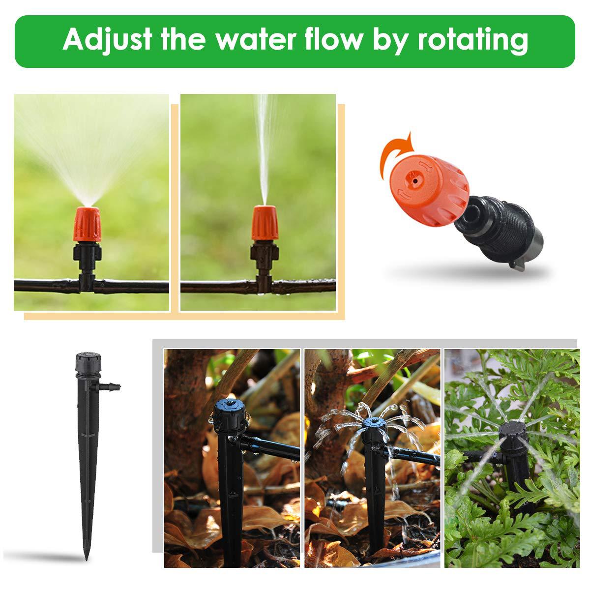 Automatic Garden Irrigation System – Smart Drip Watering Kit for Lawn, Garden & Flower Beds | Efficient Water-Saving Solution