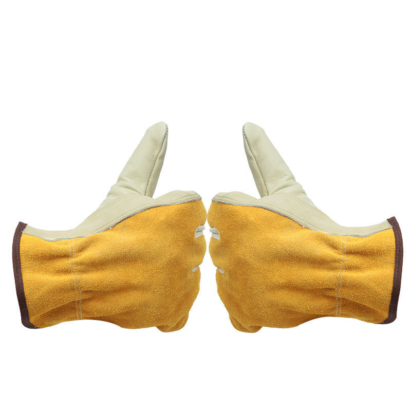 Heavy Duty Gardening Gloves – Protective Work Safety Gloves for Yard Work, Planting & Outdoor Tasks