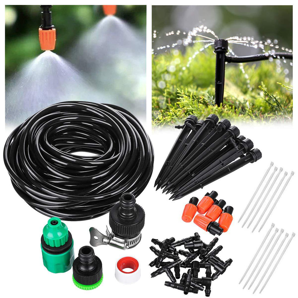 Automatic Garden Irrigation System – Smart Drip Watering Kit for Lawn, Garden & Flower Beds | Efficient Water-Saving Solution