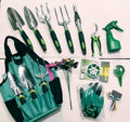 13-Piece Garden Tool Set – Complete Heavy Duty Gardening Kit for Planting, Weeding, Pruning & Lawn Care | Durable Outdoor Tools