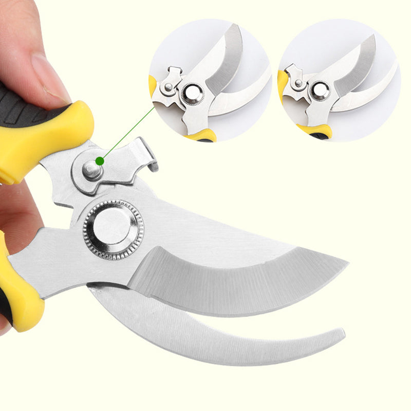 Professional Garden Trimming Shears – Heavy Duty Pruning Scissors for Branch Cutting, Plant Shaping & Garden Maintenance