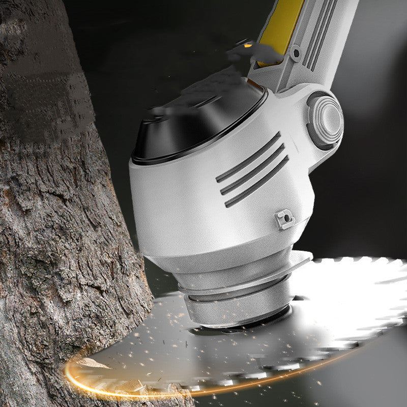 Electric Lawn Mower for Small Gardens – Lightweight Corded/Cordless Grass Cutter for Home Lawn Care & Yard Maintenance