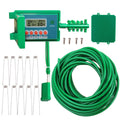 Smart Automatic Micro Drip Irrigation Kit with Controller – Home Garden Watering System for Lawn, Flower Beds & Plants
