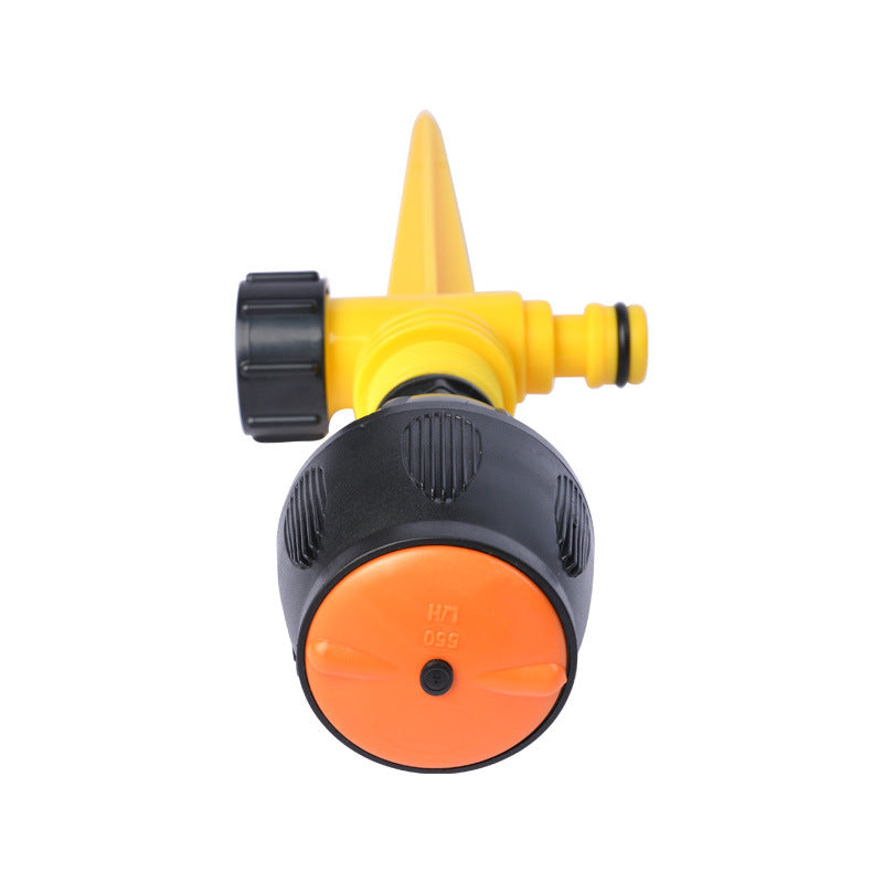 Two-Way Rotating Garden Sprinkler – Agricultural Lawn Irrigation System for Greening, Farm & Large Area Watering