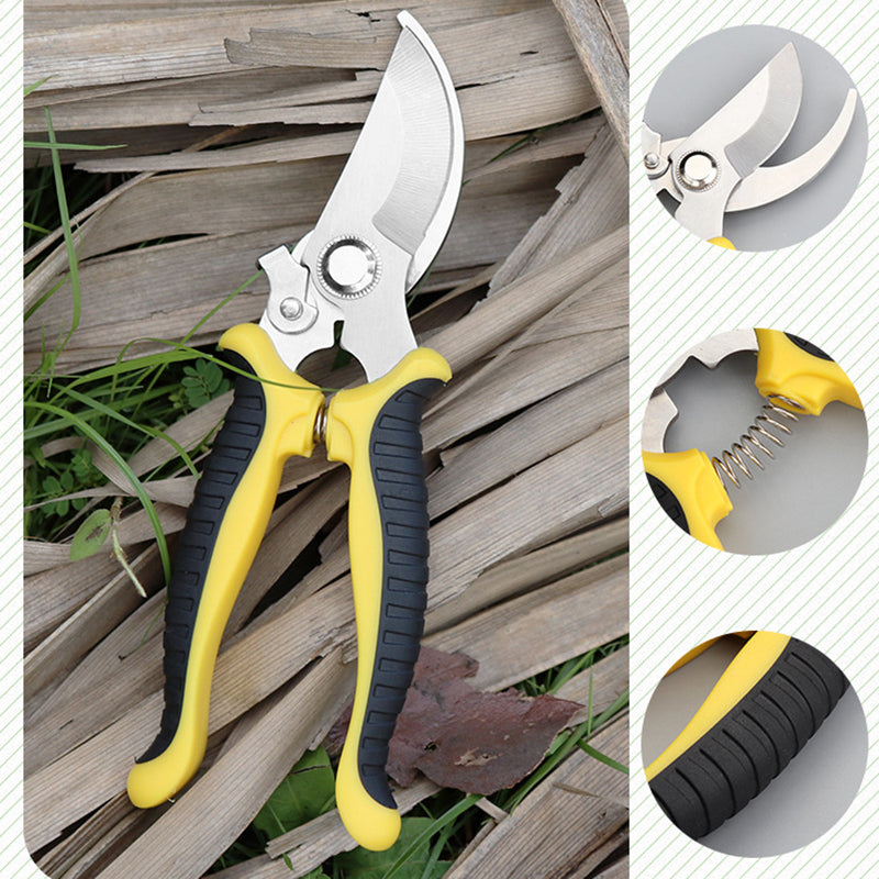 Professional Garden Trimming Shears – Heavy Duty Pruning Scissors for Branch Cutting, Plant Shaping & Garden Maintenance