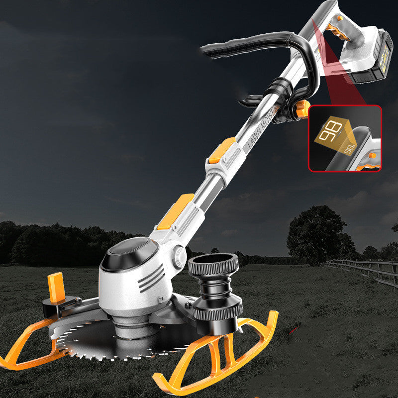 Electric Lawn Mower for Small Gardens – Lightweight Corded/Cordless Grass Cutter for Home Lawn Care & Yard Maintenance