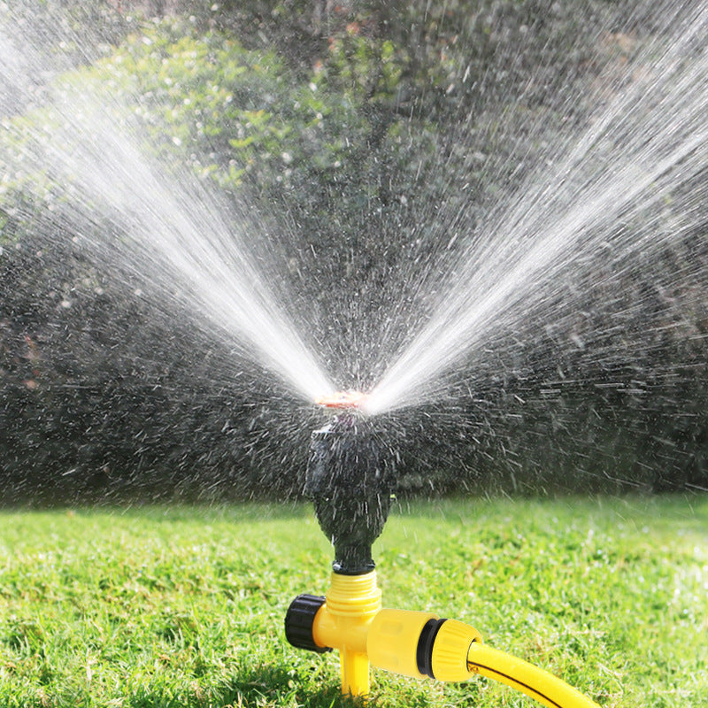Two-Way Rotating Garden Sprinkler – Agricultural Lawn Irrigation System for Greening, Farm & Large Area Watering