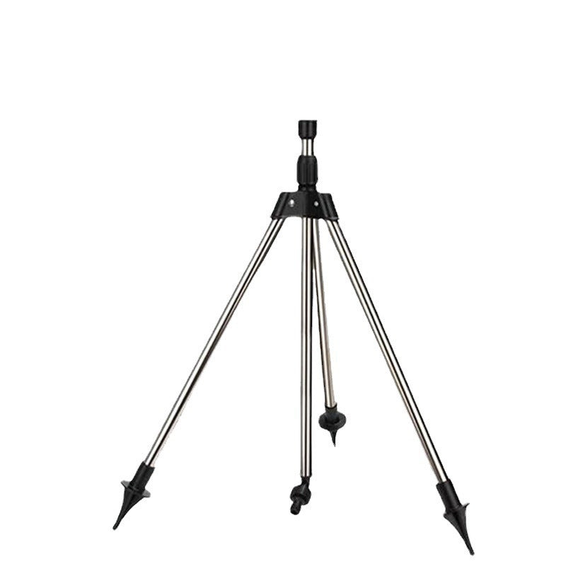 Adjustable Tripod Rotating Garden Sprinkler – Retractable Automatic Irrigation System for Lawn, Yard & Large Area Watering