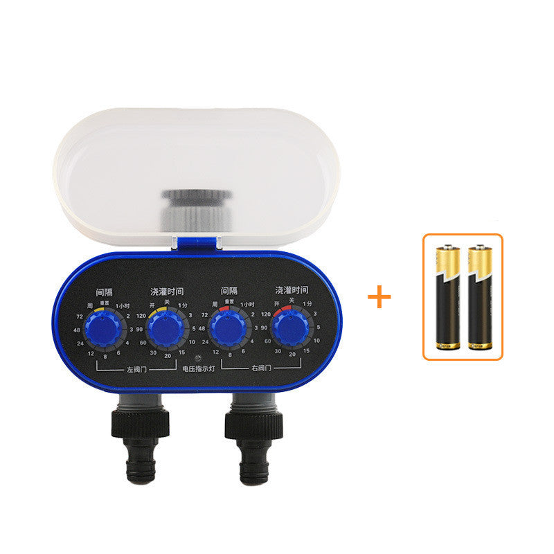 Smart Timing Intelligent Irrigation Controller – Automatic Garden Watering Timer System for Lawn, Drip & Sprinkler Irrigation