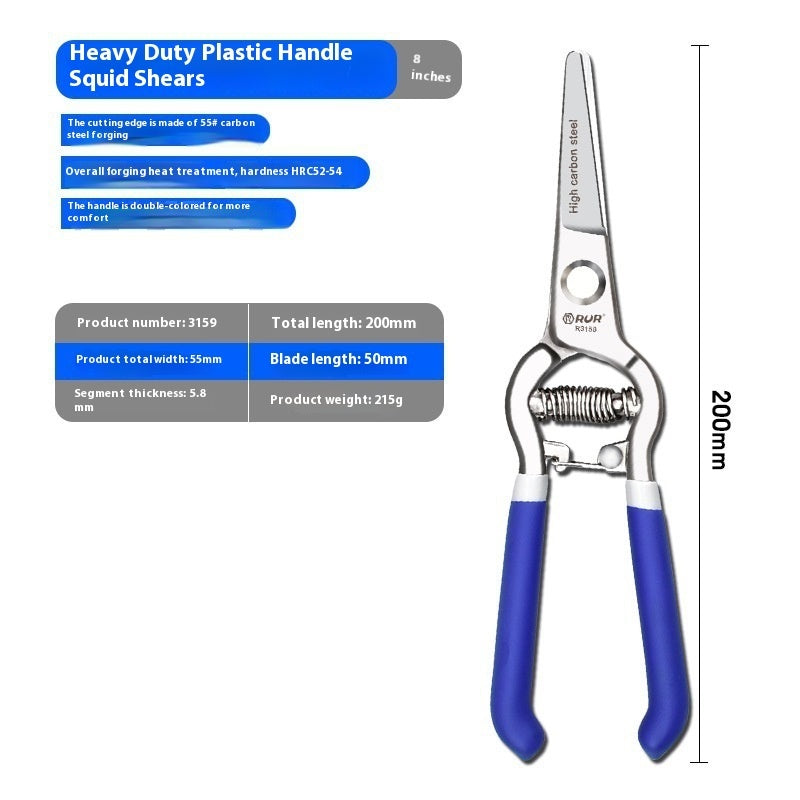 Portable Garden Pruning Scissors – Labour-Saving Hand Pruners for Effortless Cutting, Trimming & Plant Care