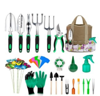 Aluminium Alloy Garden Tool Set – Heavy Duty Gardening Kit for Planting, Weeding & Pruning | Durable Outdoor Hand Tools