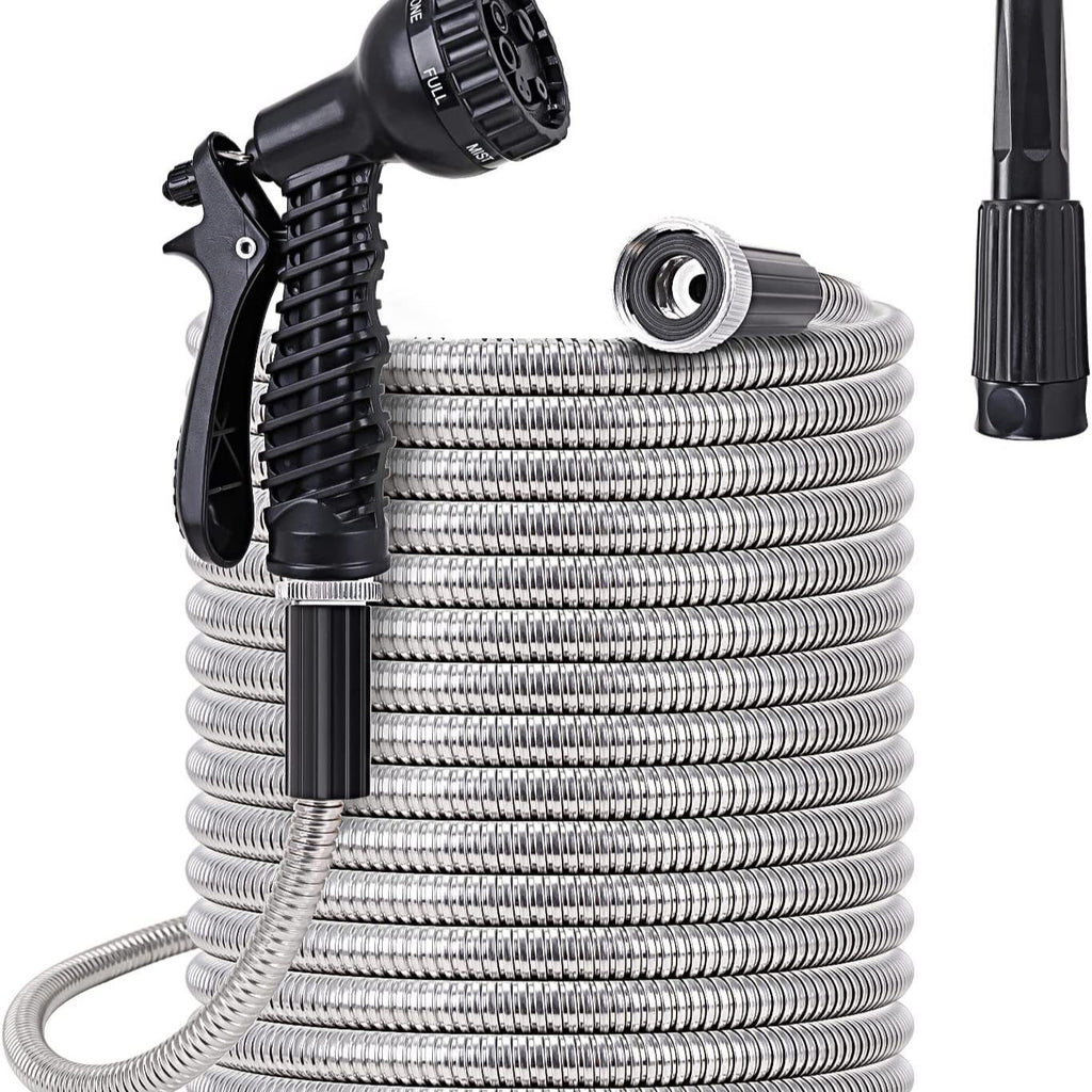 High Pressure Garden Hose Spray Nozzle – Adjustable Watering Gun for Car Wash, Garden, Lawn & Flower Watering