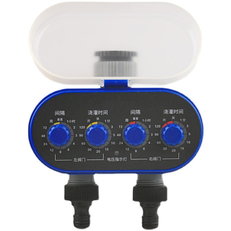 Smart Timing Intelligent Irrigation Controller – Automatic Garden Watering Timer System for Lawn, Drip & Sprinkler Irrigation