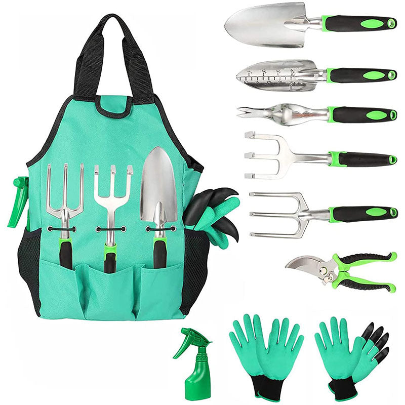 Aluminium Alloy Garden Tool Set – Heavy Duty Gardening Kit for Planting, Weeding & Pruning | Durable Outdoor Hand Tools