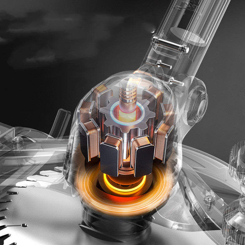 Electric Lawn Mower for Small Gardens – Lightweight Corded/Cordless Grass Cutter for Home Lawn Care & Yard Maintenance